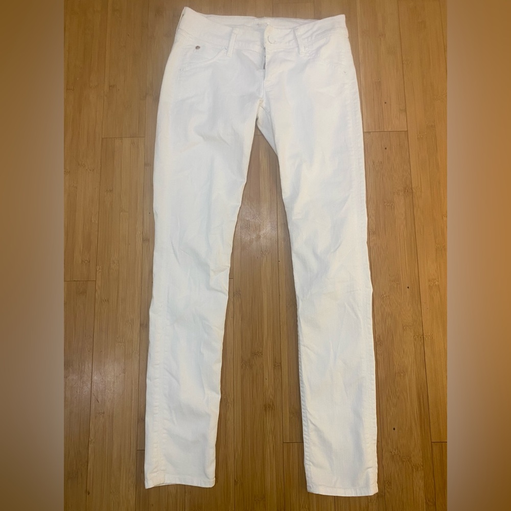 Hudson Collin Mid-Rise Skinny Jeans